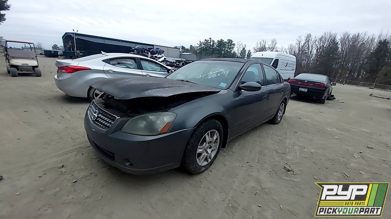 2005 NISSAN ALTIMA partes disponibles