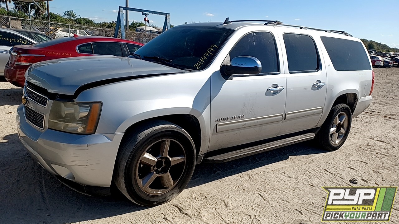 2012 CHEVROLET SUBURBAN 1500 partes disponibles