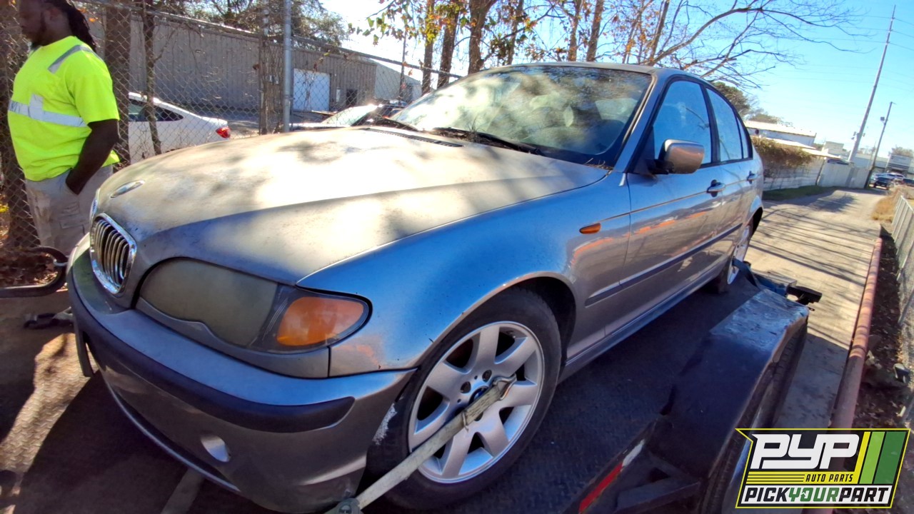 2003 BMW 325I partes disponibles