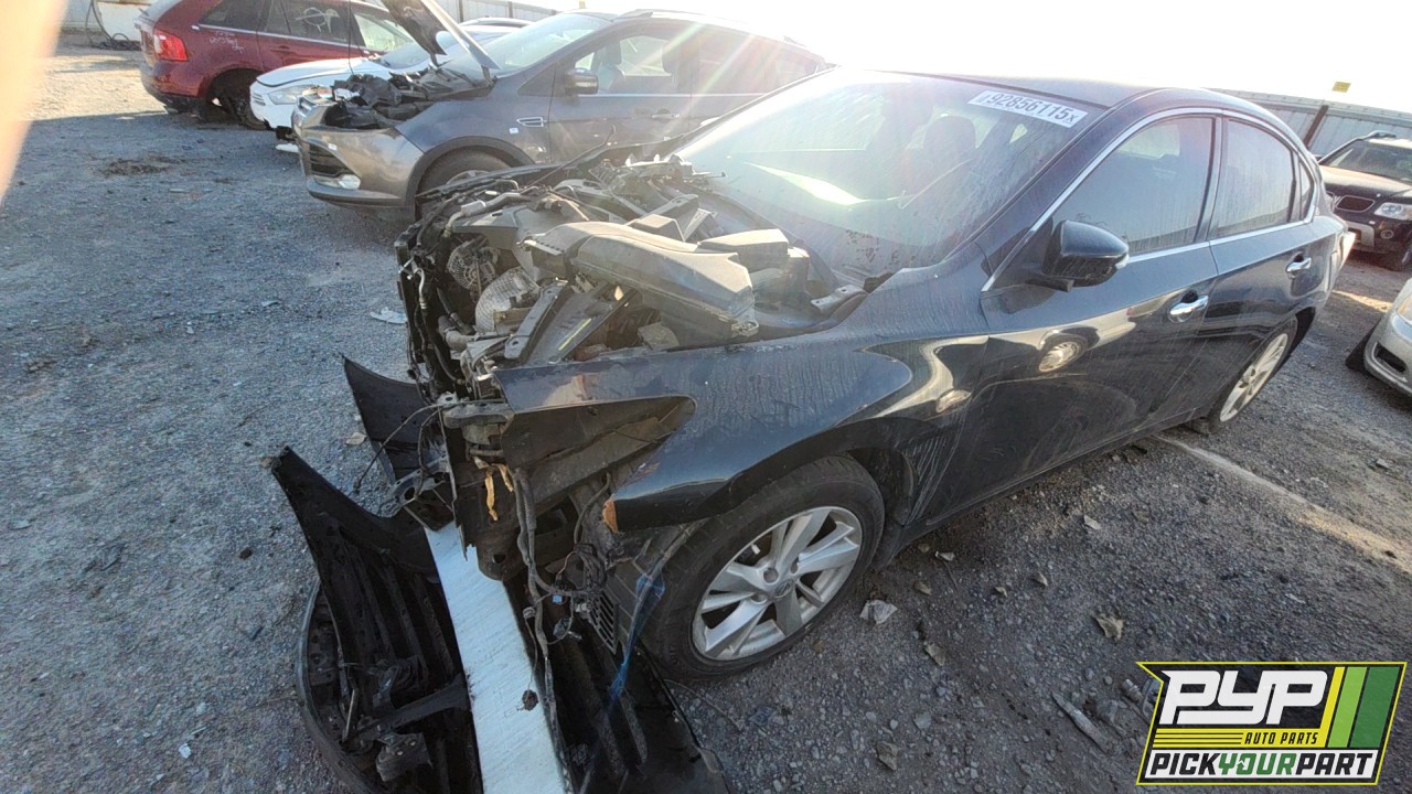 2015 NISSAN ALTIMA partes disponibles