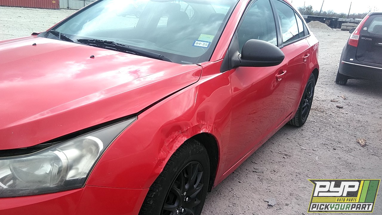 2014 CHEVROLET CRUZE partes disponibles