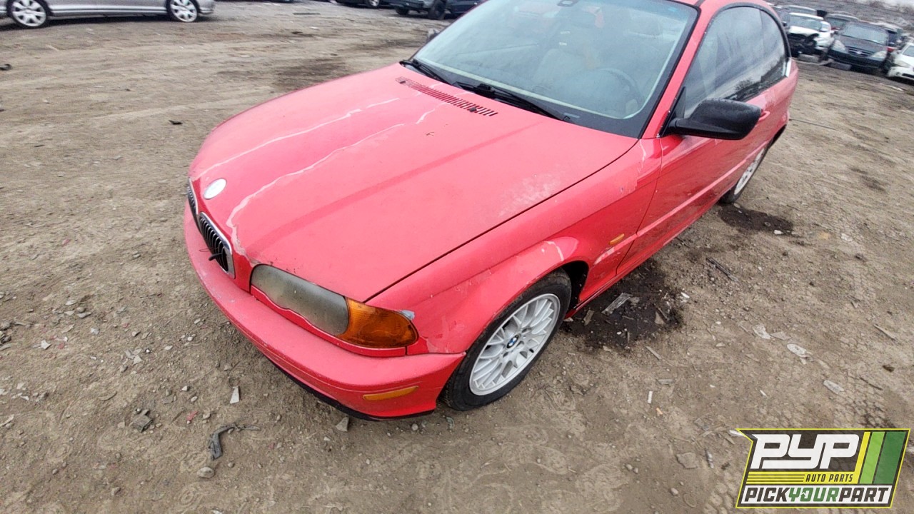2000 BMW 328CI partes disponibles