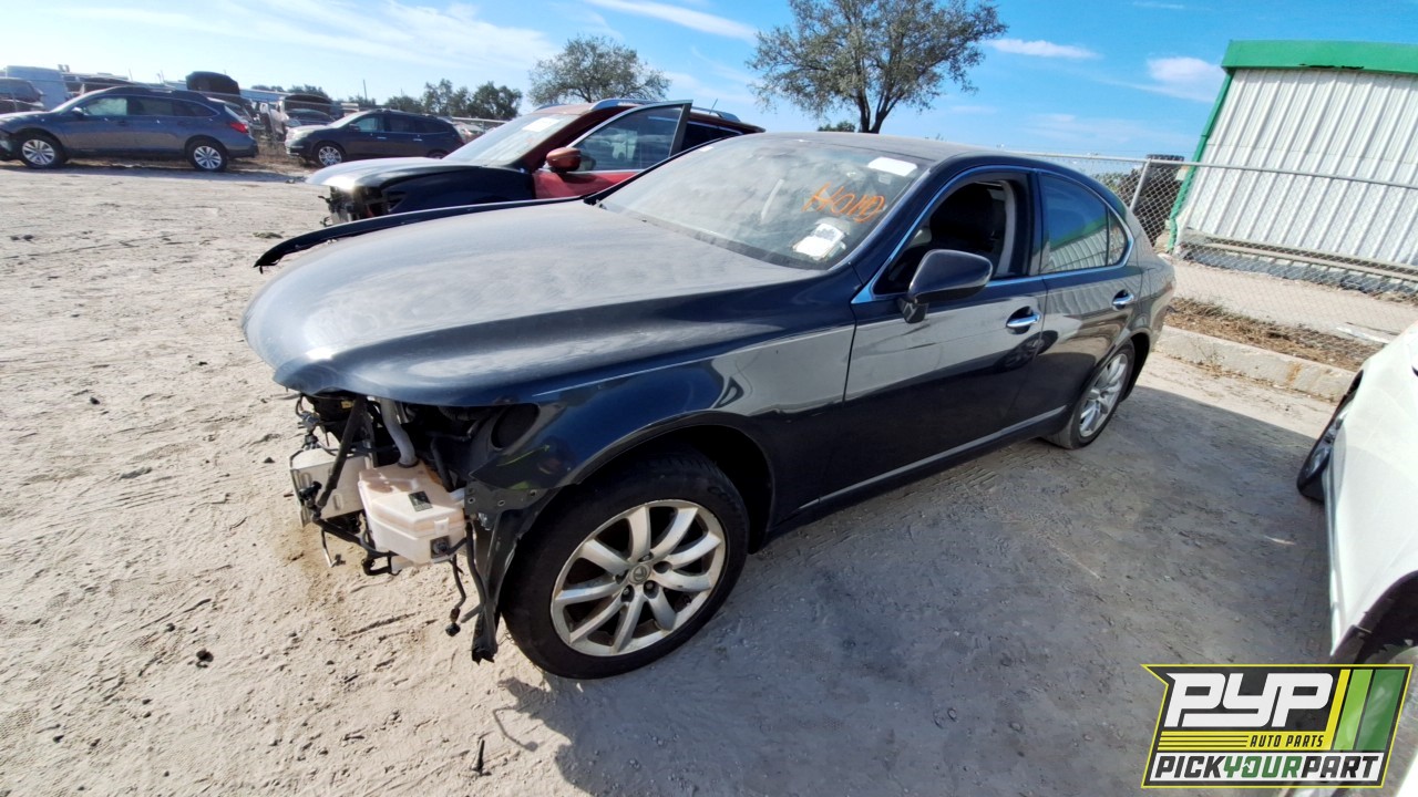 2008 LEXUS LS460 available for parts