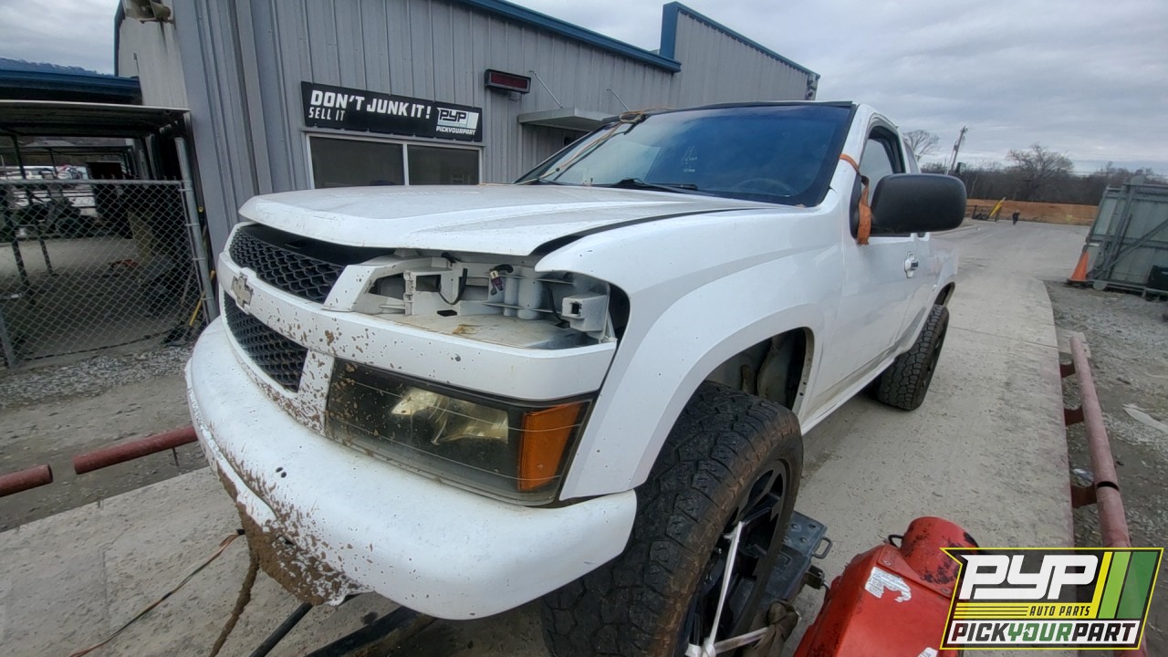 2012 CHEVROLET COLORADO available for parts