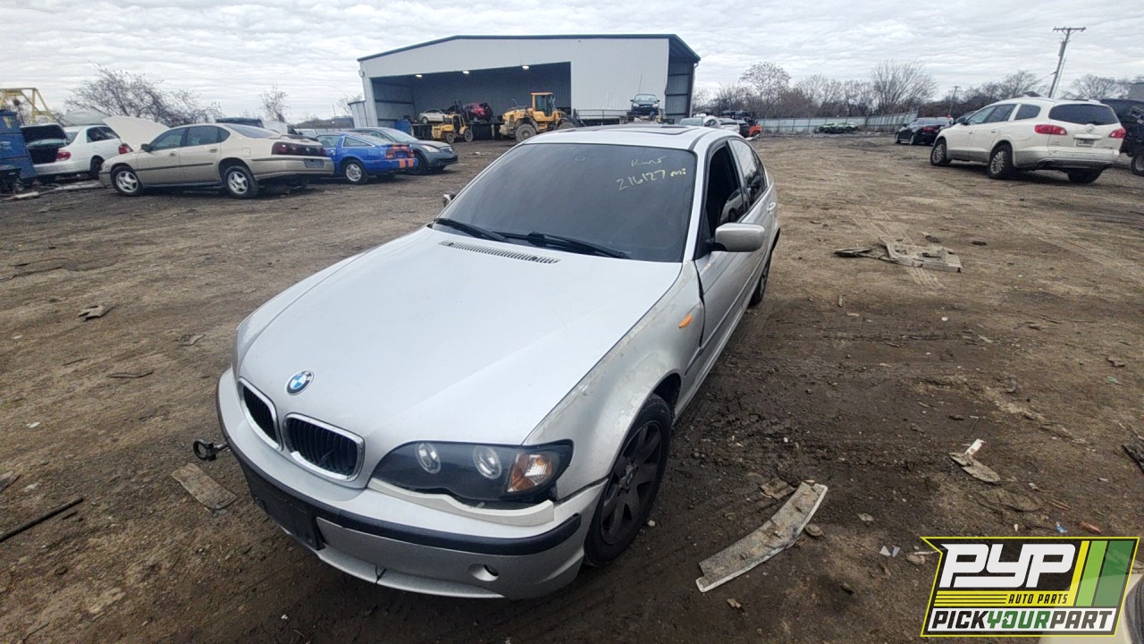 2004 BMW 325I available for parts