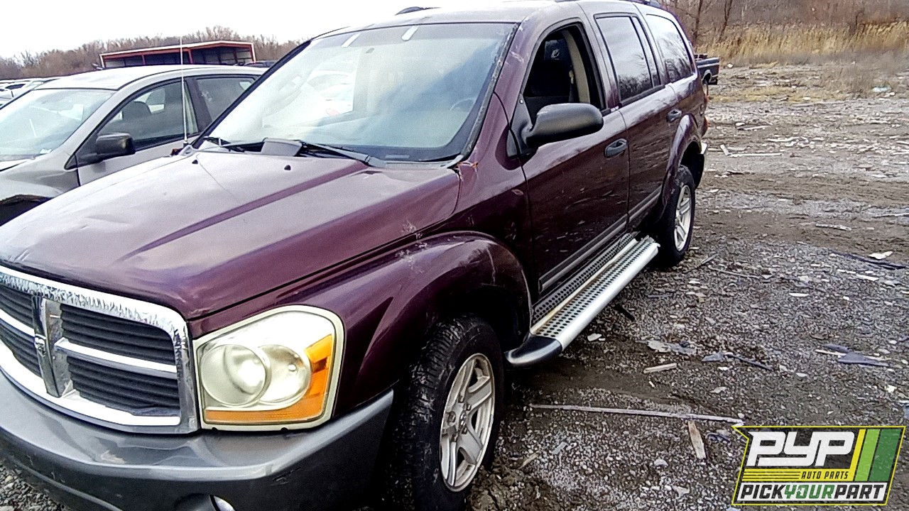 2005 DODGE DURANGO available for parts