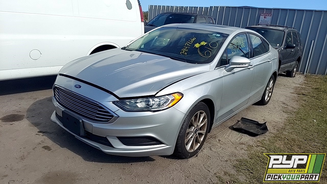 2017 FORD FUSION partes disponibles