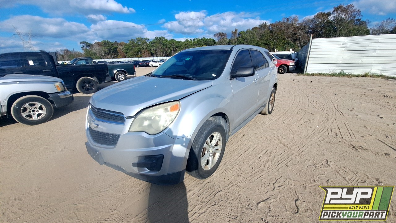 2010 CHEVROLET EQUINOX partes disponibles