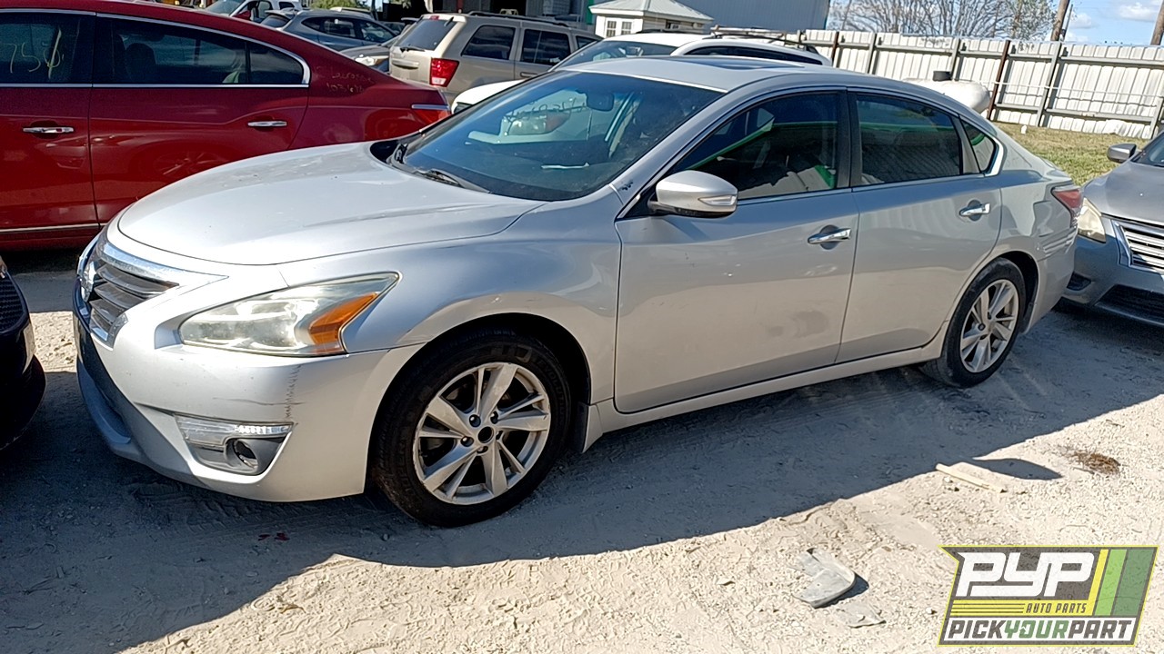 2015 NISSAN ALTIMA partes disponibles