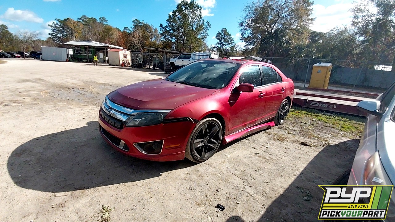 2010 FORD FUSION partes disponibles