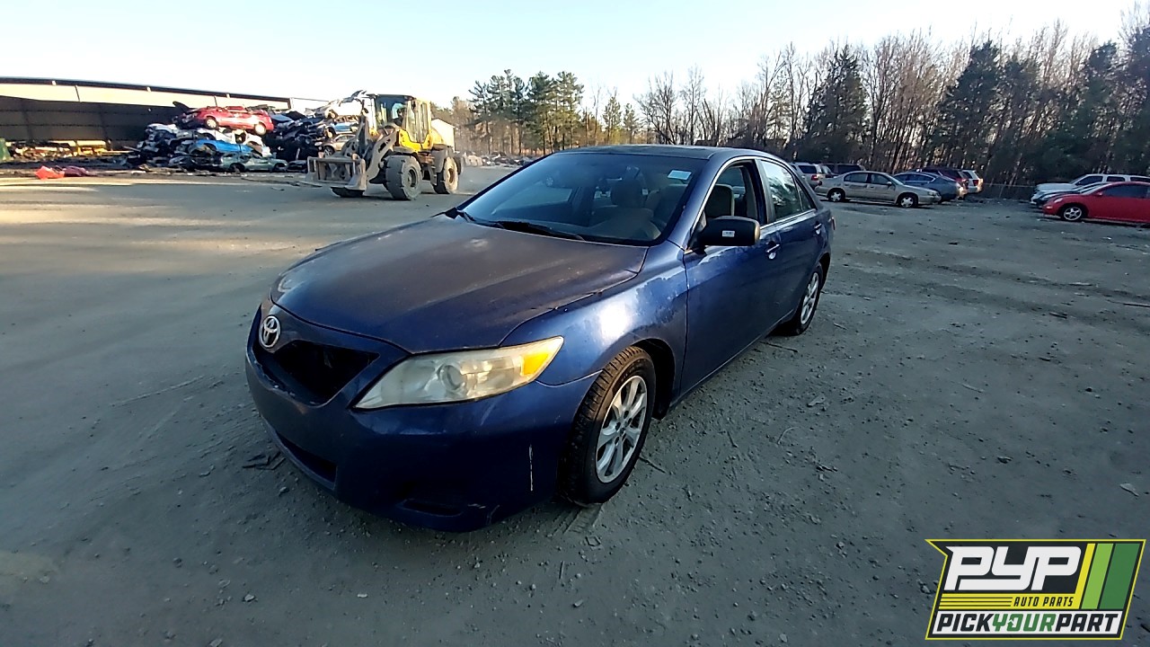 2010 TOYOTA CAMRY partes disponibles