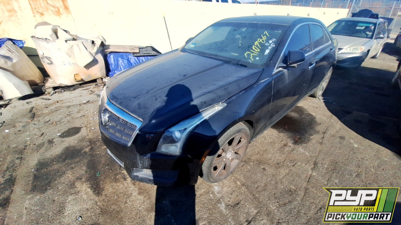 2013 CADILLAC ATS partes disponibles