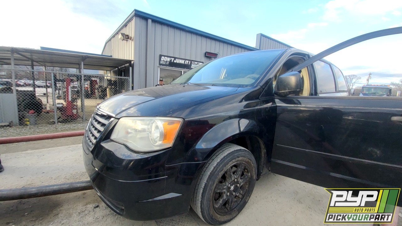 2008 CHRYSLER TOWN & COUNTRY partes disponibles