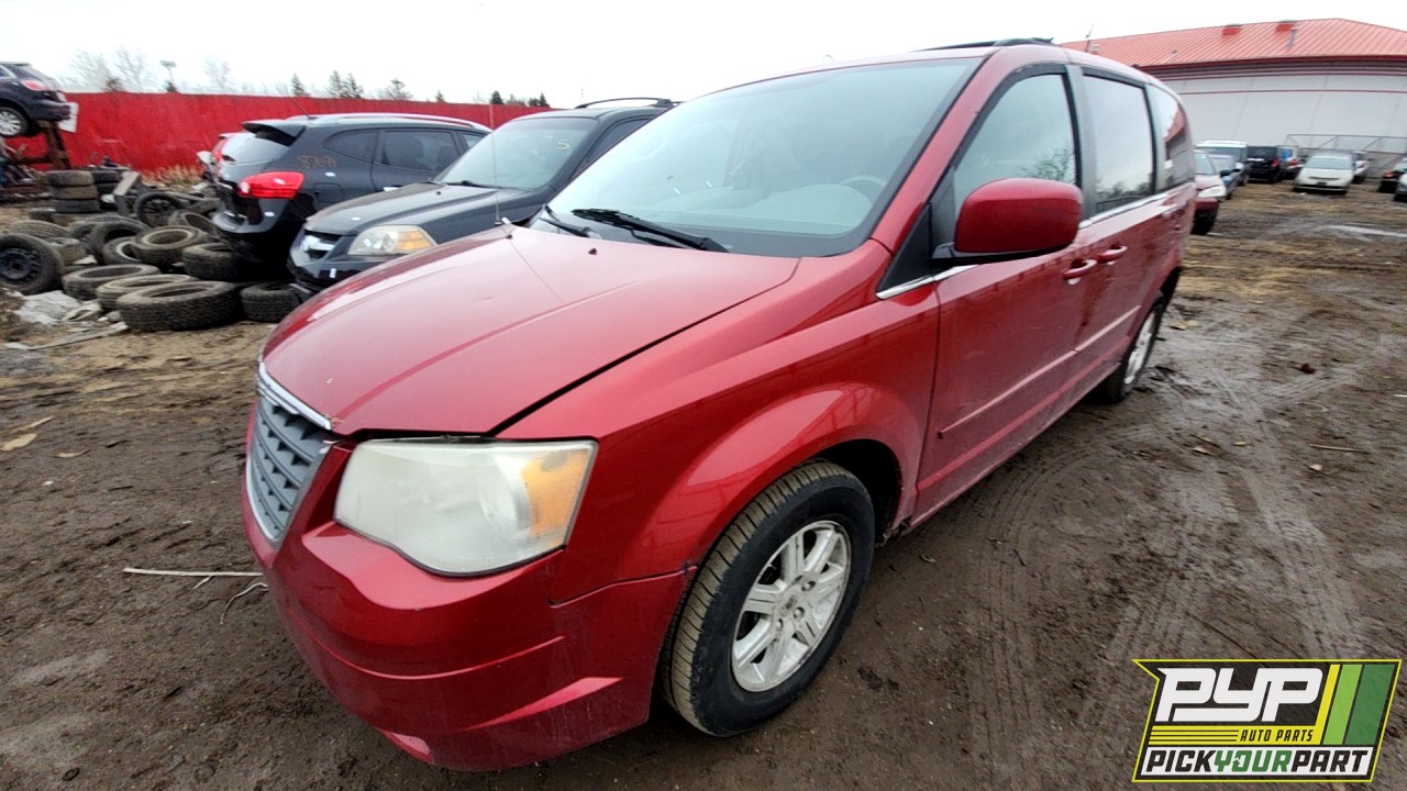 2008 CHRYSLER TOWN & COUNTRY partes disponibles