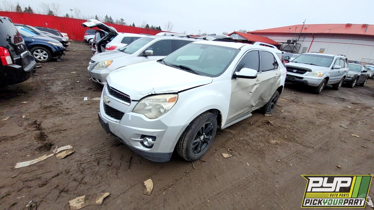 2010 CHEVROLET EQUINOX available for parts