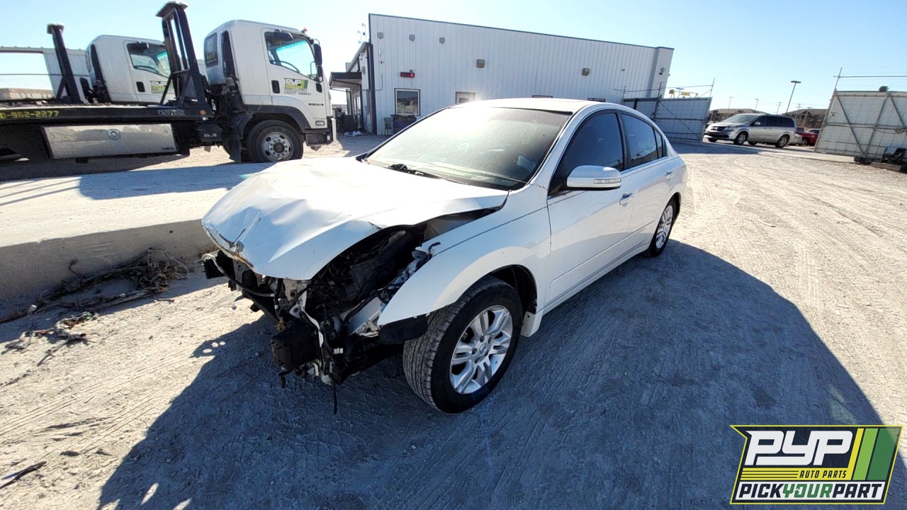 2012 NISSAN ALTIMA partes disponibles