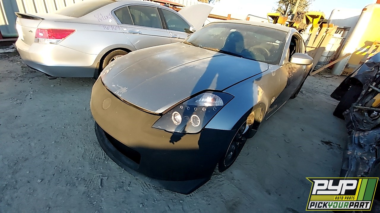 2003 NISSAN 350Z available for parts