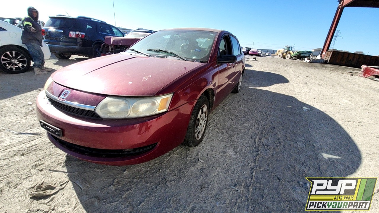 2004 SATURN ION available for parts