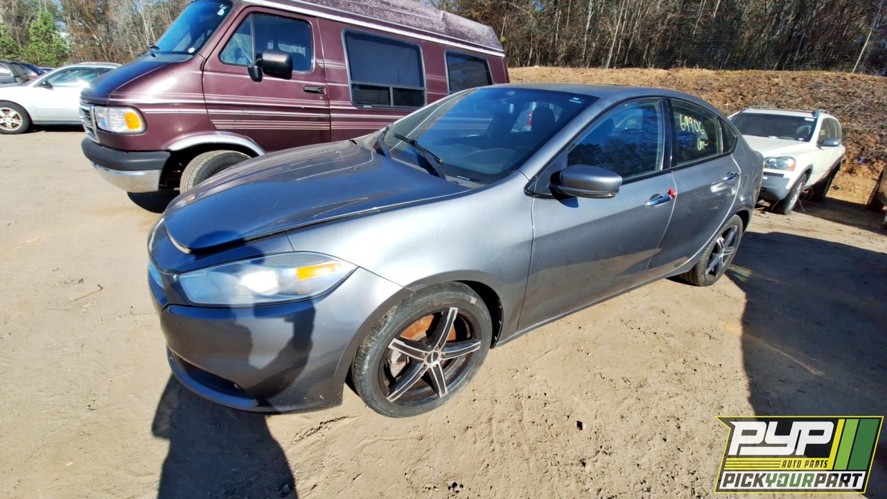 2013 DODGE DART partes disponibles