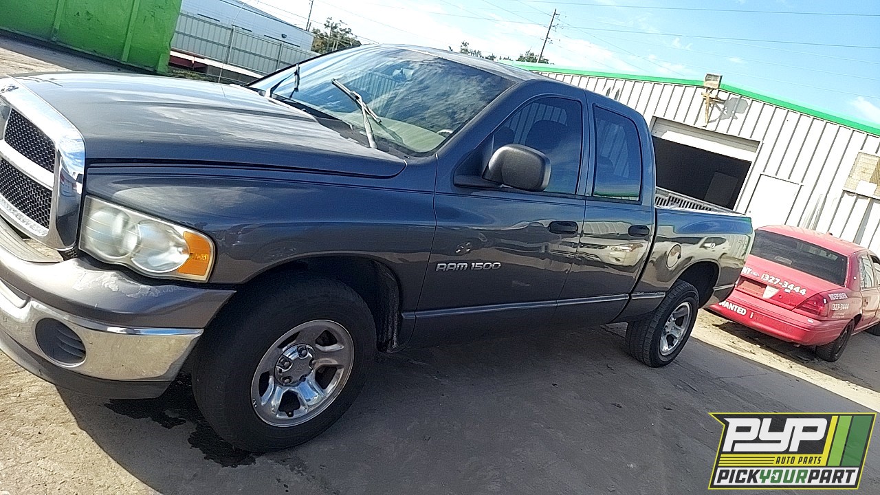 2004 DODGE RAM 1500 partes disponibles