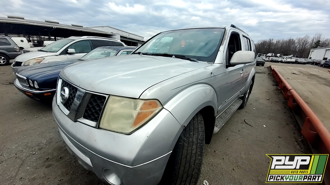 2005 NISSAN PATHFINDER available for parts