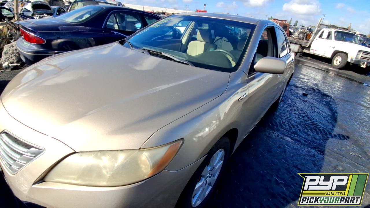 2007 TOYOTA CAMRY partes disponibles