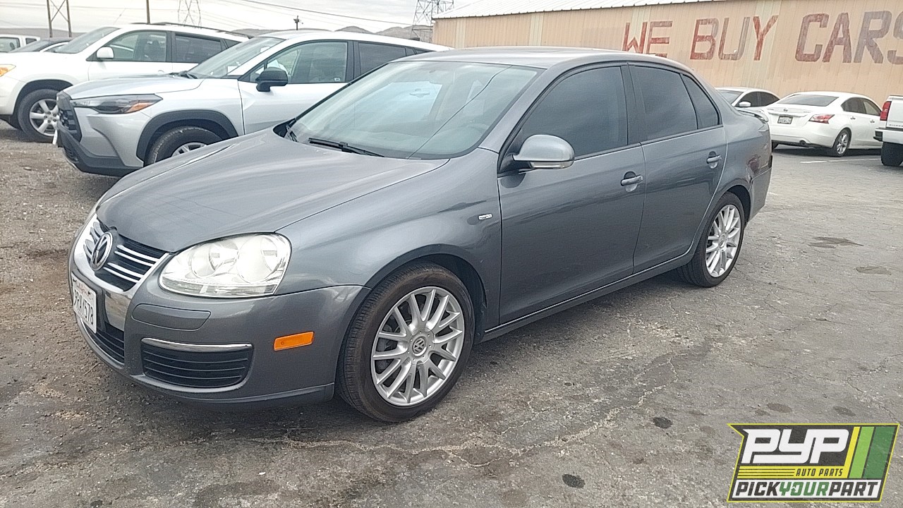 2009 VOLKSWAGEN JETTA available for parts