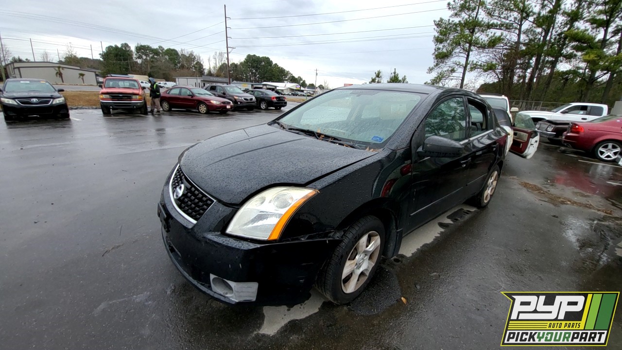 2008 NISSAN SENTRA available for parts