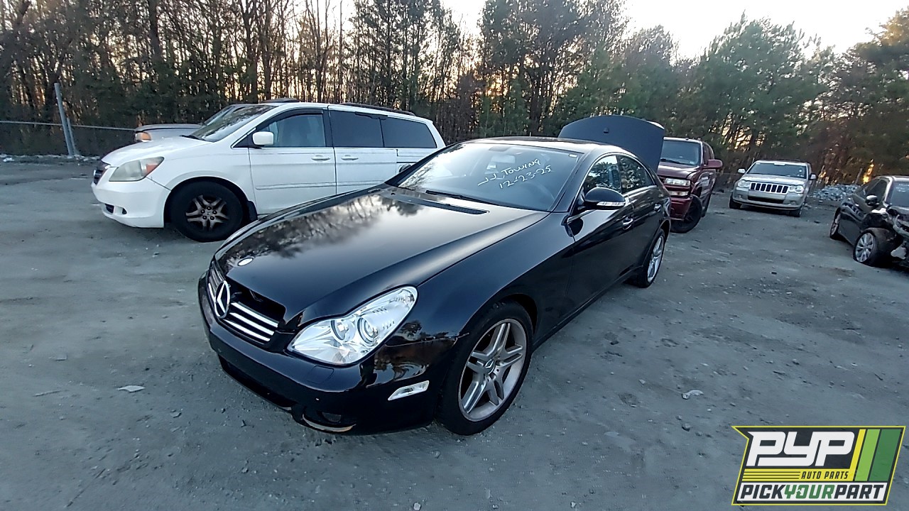 2006 MERCEDES-BENZ CLS500 available for parts