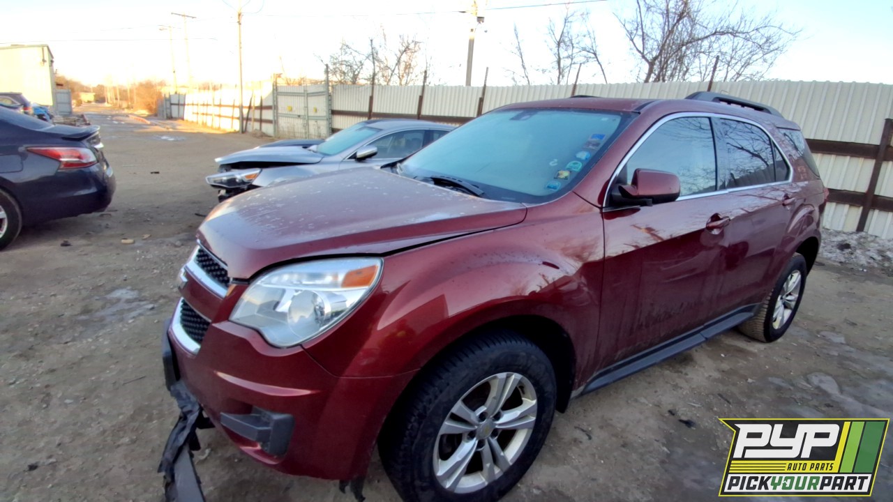 2010 CHEVROLET EQUINOX partes disponibles