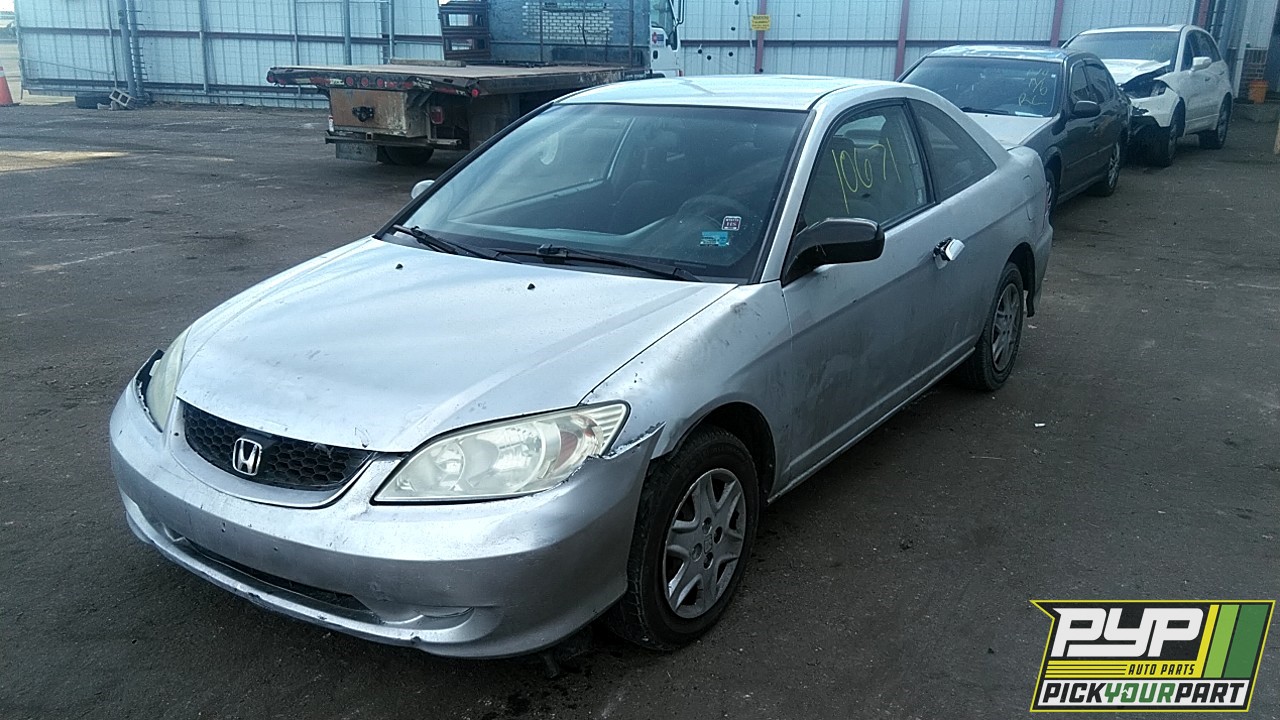 2005 HONDA CIVIC available for parts