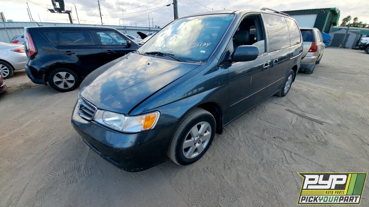 2003 HONDA ODYSSEY available for parts