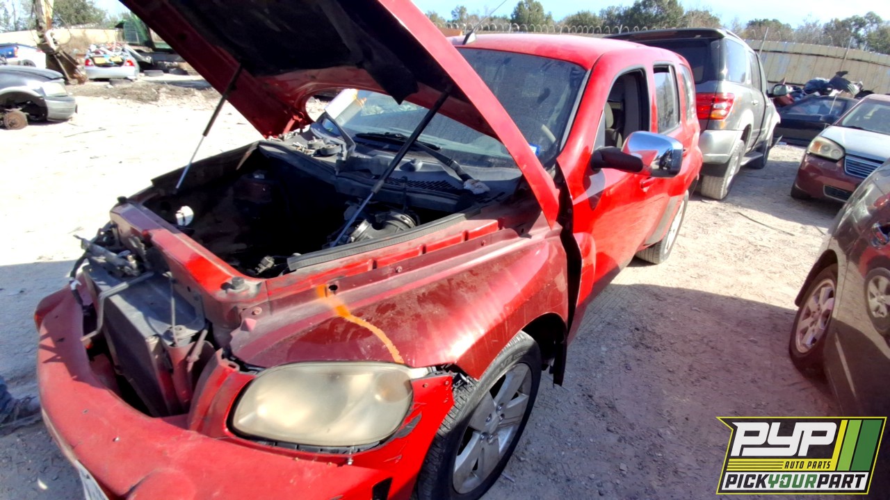 2011 CHEVROLET HHR partes disponibles