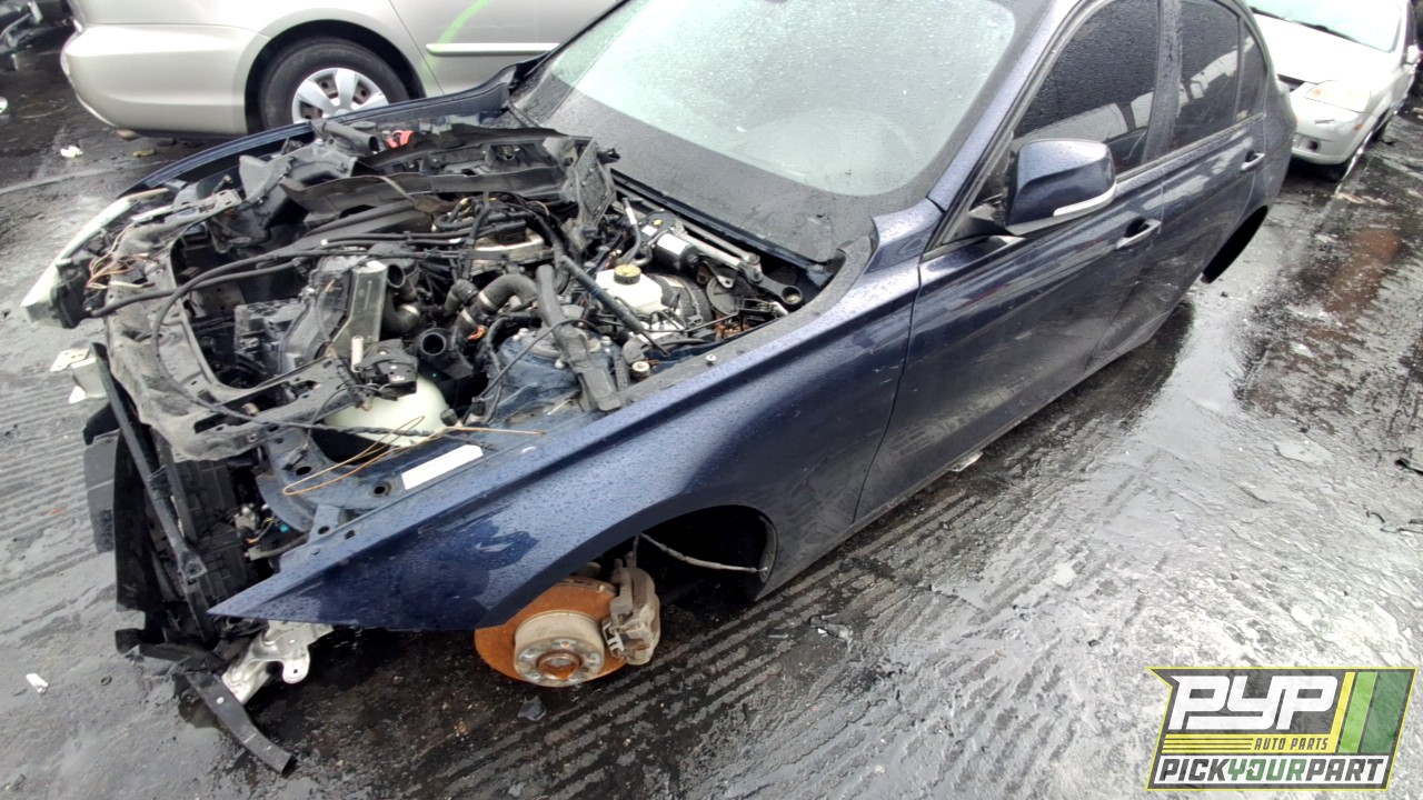 2012 BMW 328I partes disponibles