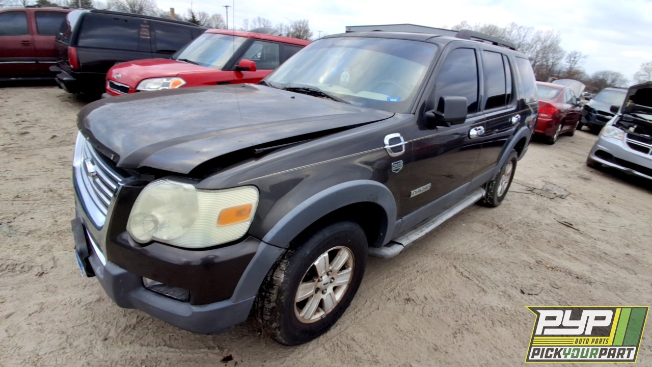 2006 FORD EXPLORER partes disponibles