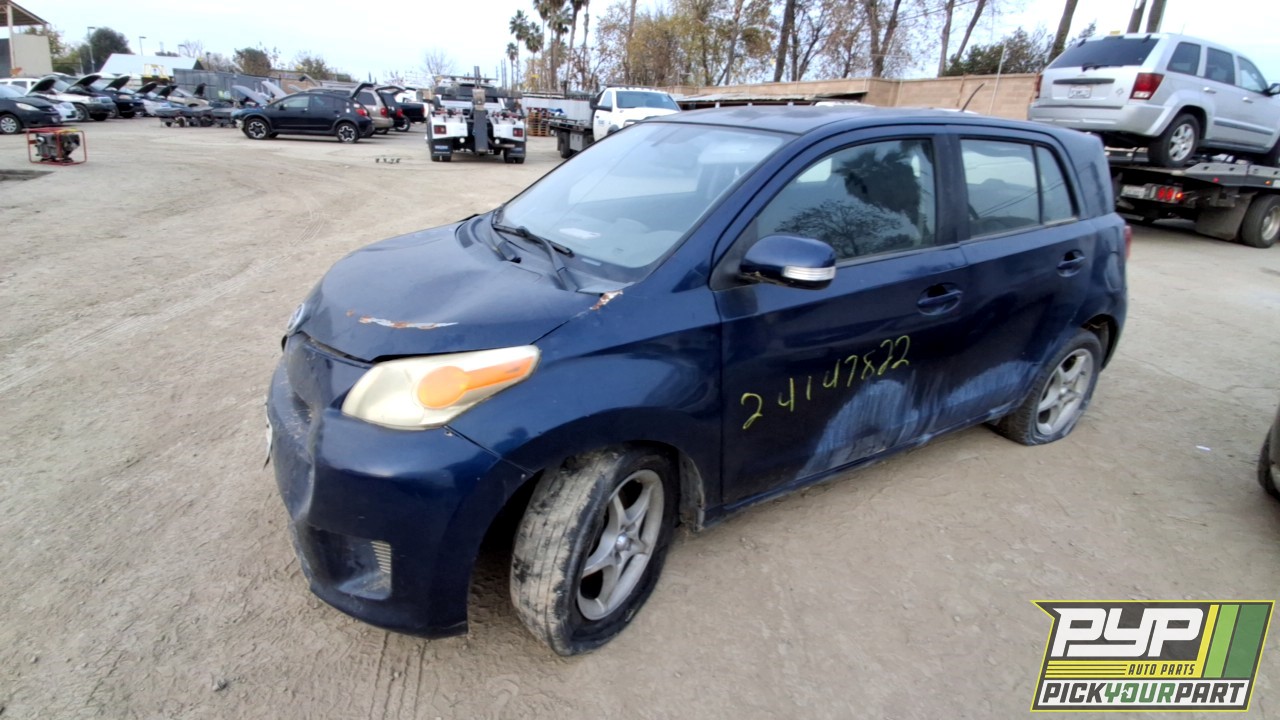 2009 SCION XD partes disponibles