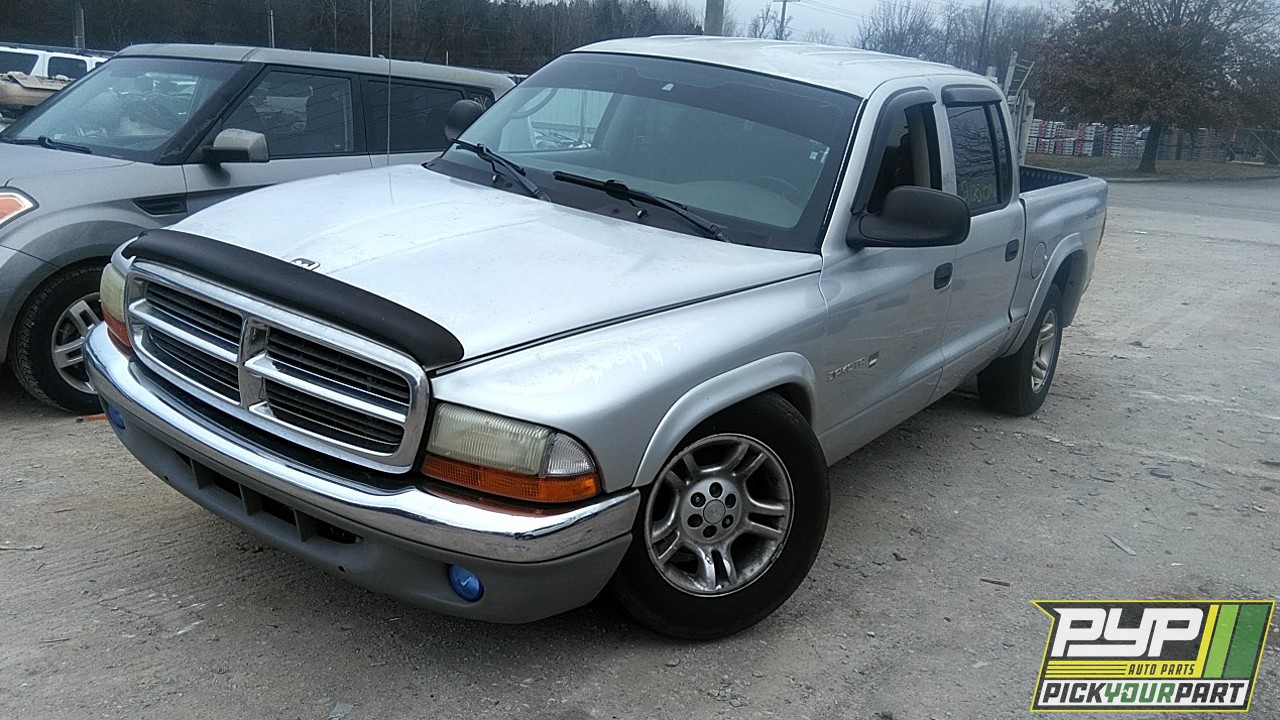 2002 DODGE DAKOTA partes disponibles