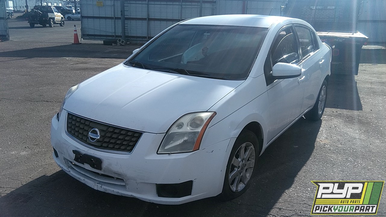 2007 NISSAN SENTRA available for parts