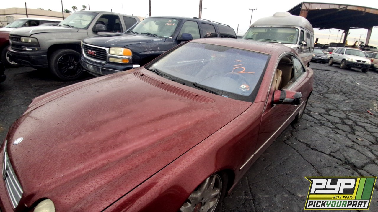 2001 MERCEDES-BENZ CL500 partes disponibles