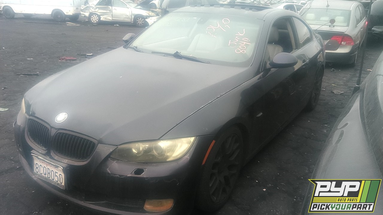 2009 BMW 328I partes disponibles