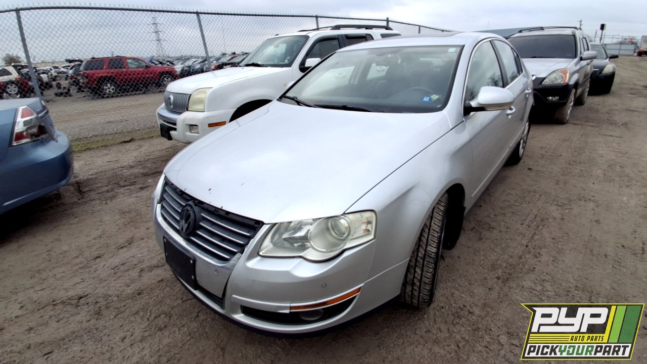 2008 VOLKSWAGEN PASSAT partes disponibles