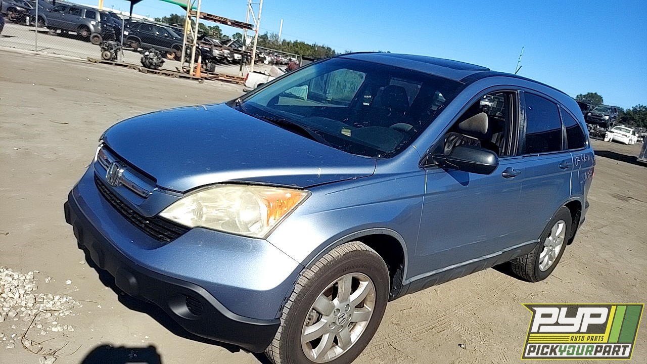 2007 HONDA CR-V partes disponibles