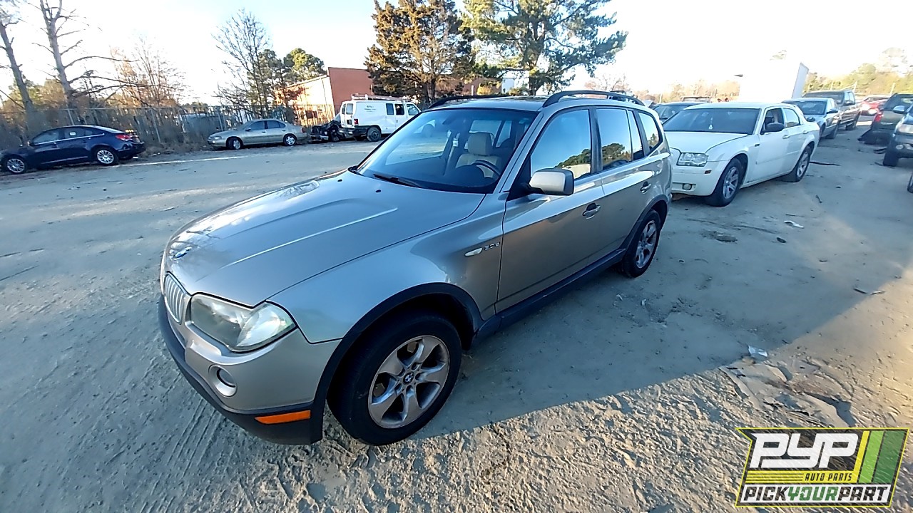 2007 BMW X3 partes disponibles