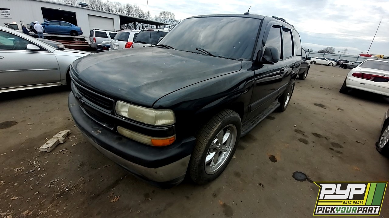 2005 CHEVROLET TAHOE available for parts