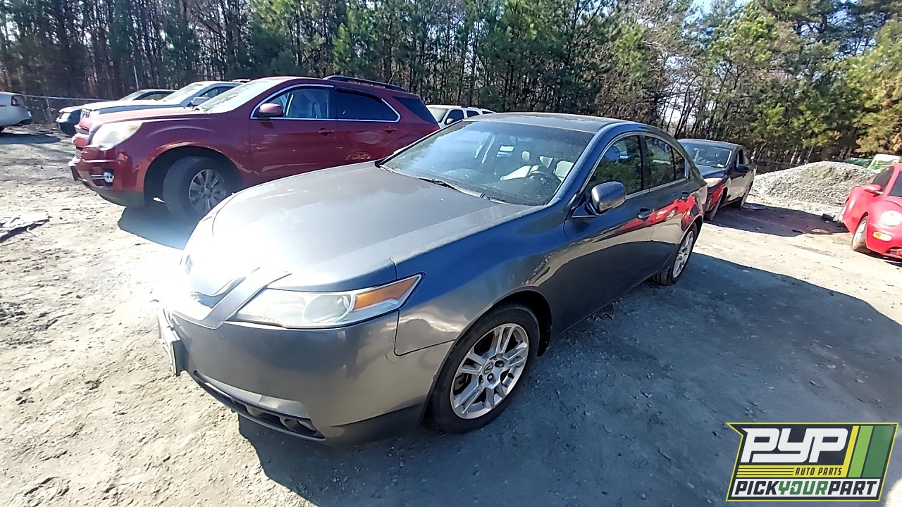2009 ACURA TL partes disponibles