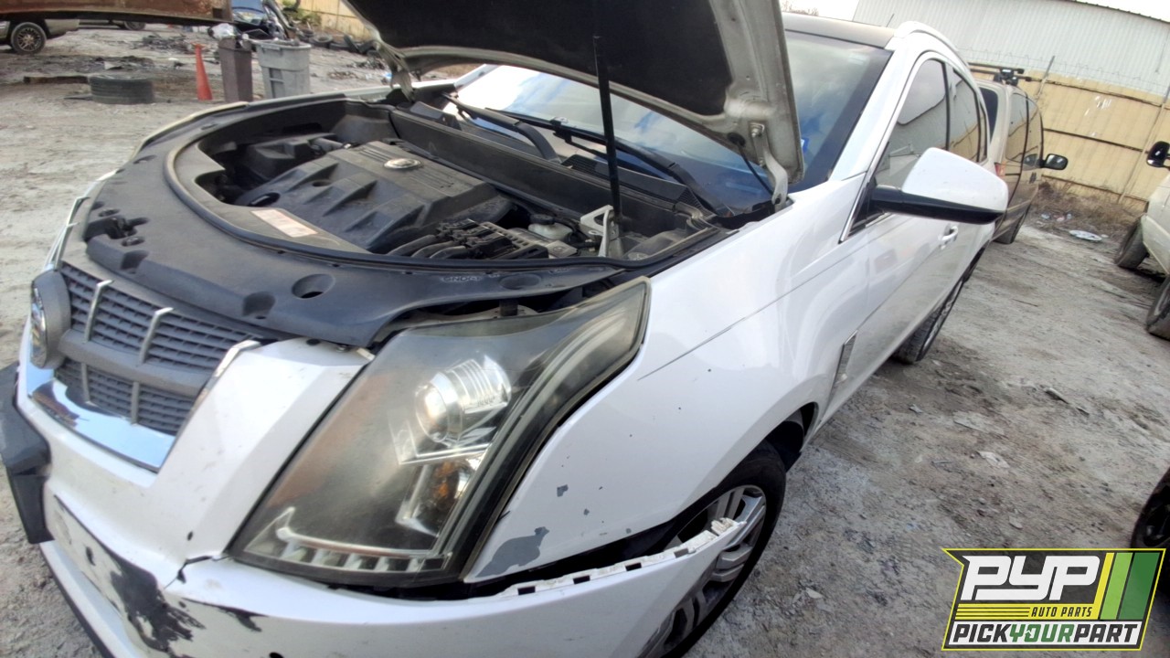 2012 CADILLAC SRX partes disponibles
