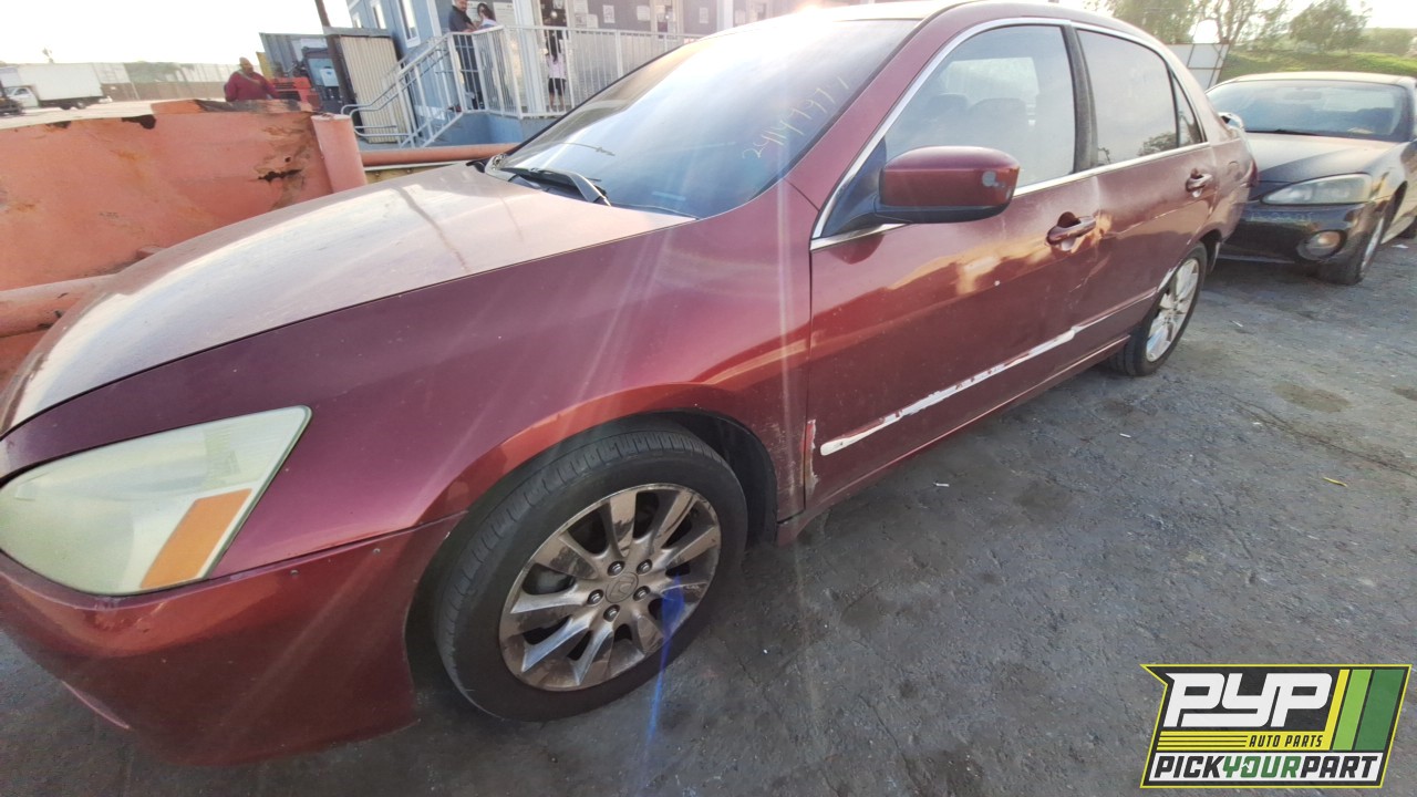 2006 HONDA ACCORD partes disponibles