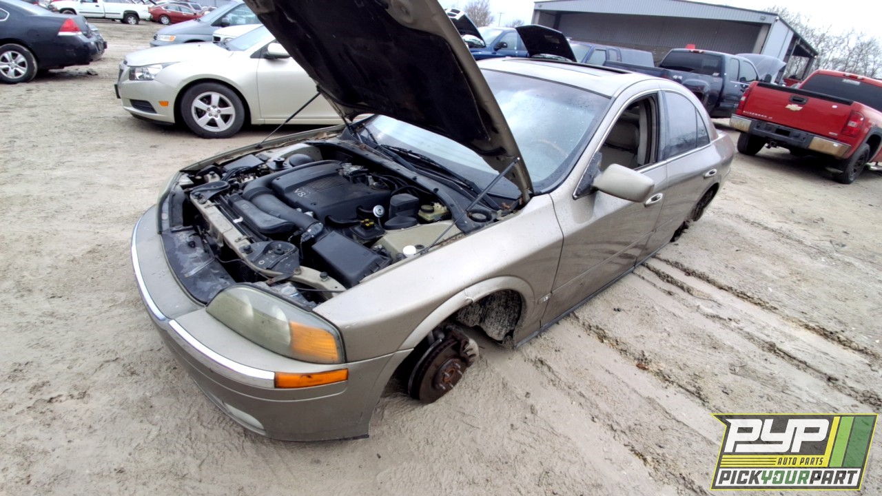 2001 LINCOLN LS partes disponibles