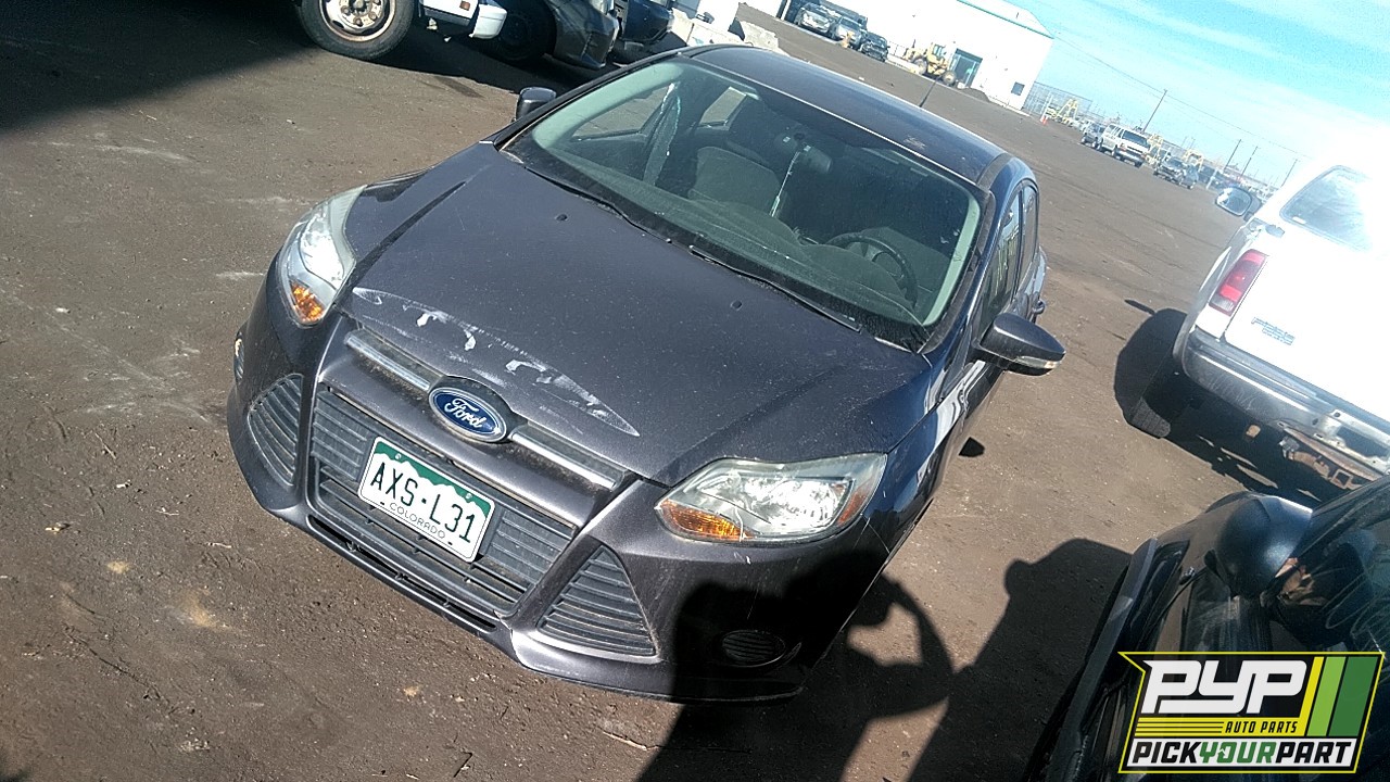 2014 FORD FOCUS partes disponibles