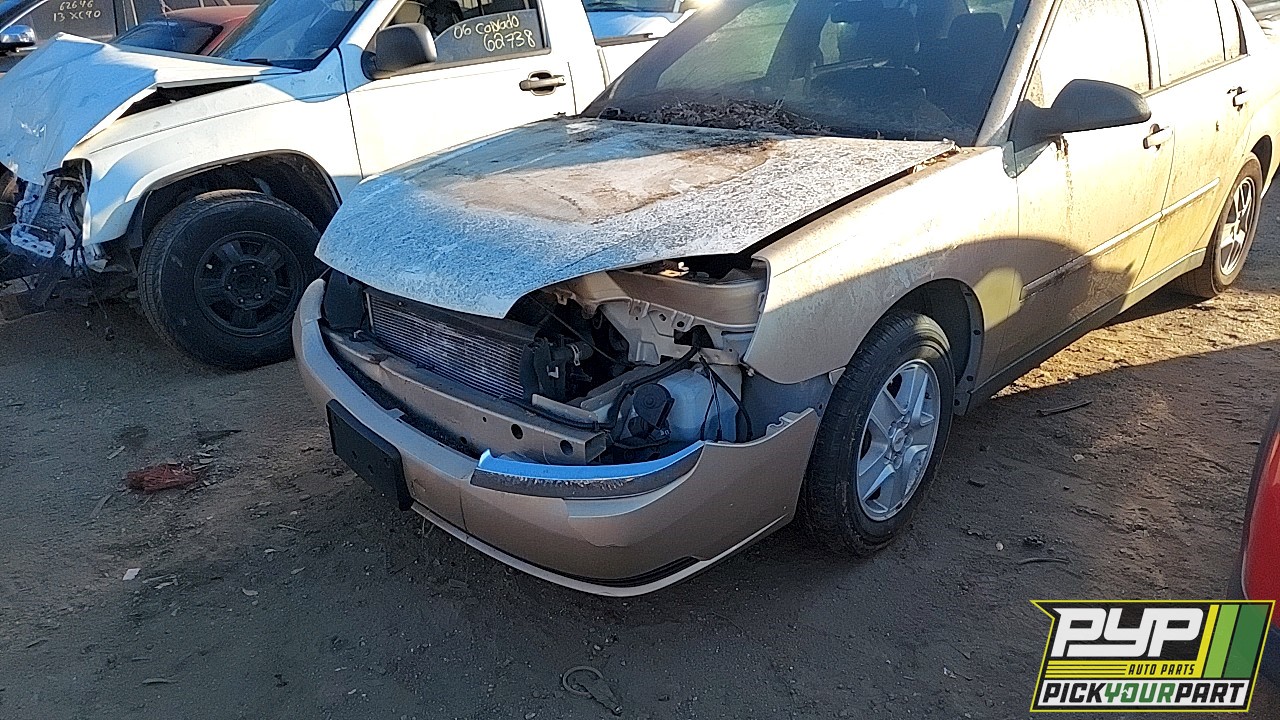 2005 CHEVROLET MALIBU available for parts